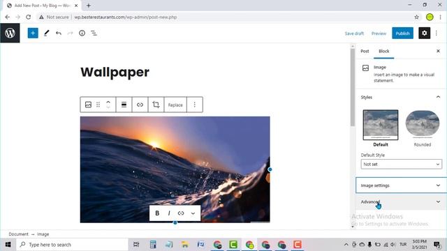 Add Title Attribute to Images in WordPress