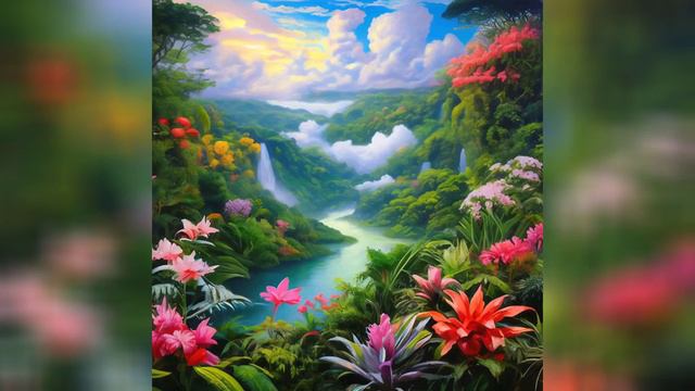 Tropical Serenade: Harmonies of Exotic Blooms // Video
