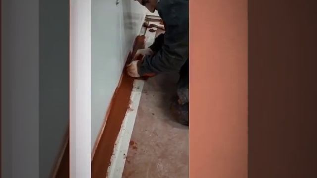 Отбойники и плинтус