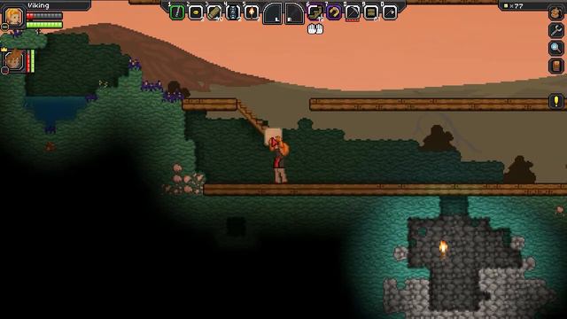 Starbound - #1 - Первые инструменты