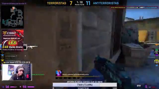 1HOY SORTEO 300 REACCIONES GLOCK SUPERLUNA SORTEITO EN VIVO