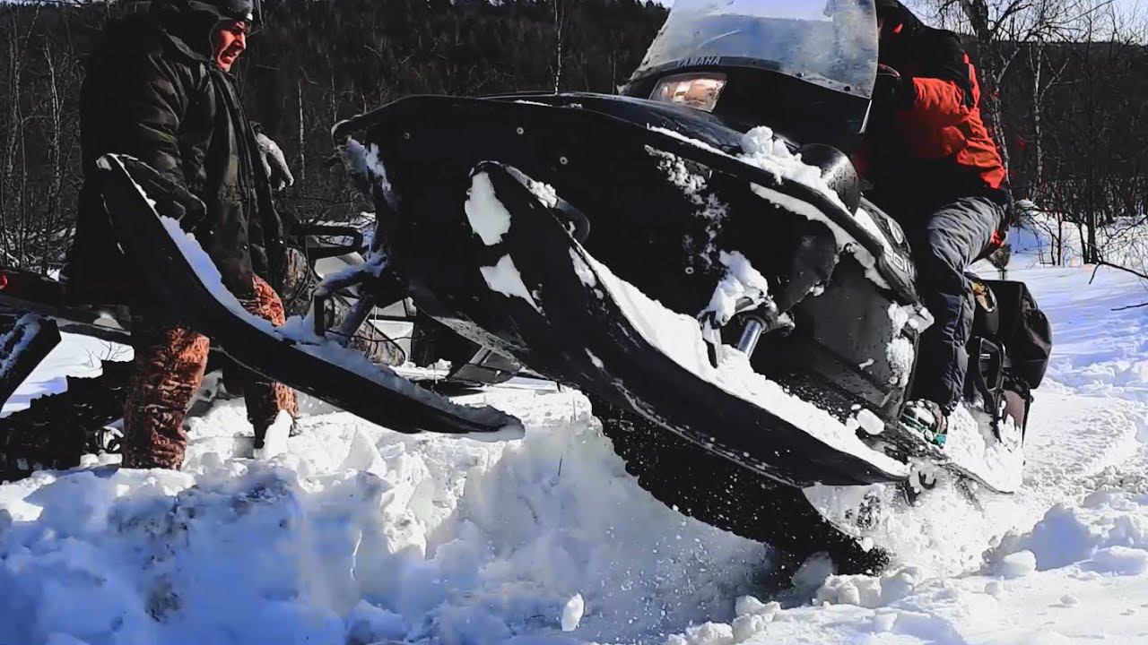 На снегоходах по Южному Уралу. Большой Шатак