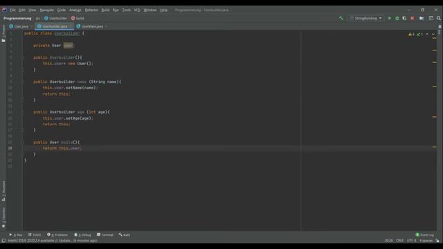 Java für Fortgeschritte #6 - ExpressionBuilder| StringBuilder deutsch