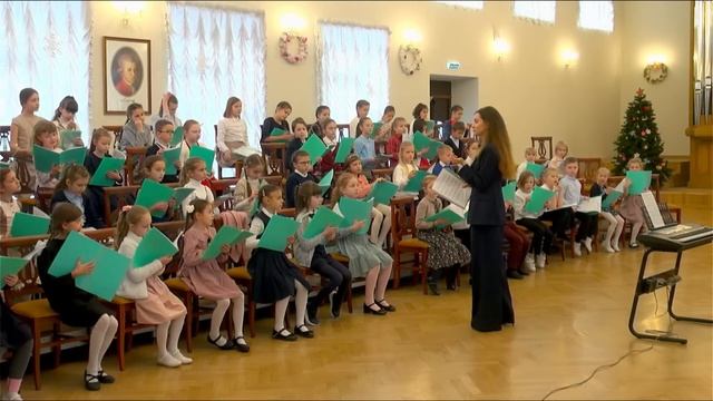 Мастер-класс Надежды Авериной и открытый урок Ирины Волосовцевой с хором "Жаворонок", 12.01.23