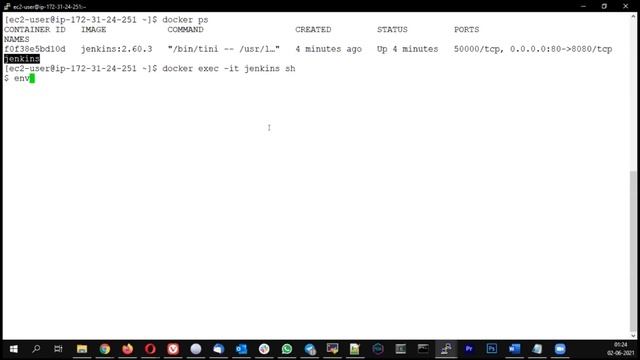 Docker Interactive Terminal | #devops #docker #dockerinteractiveterminal