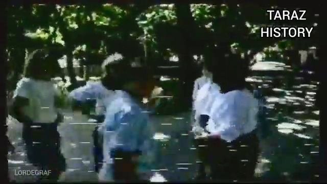 Звуки и лица города Джамбул 1990 год