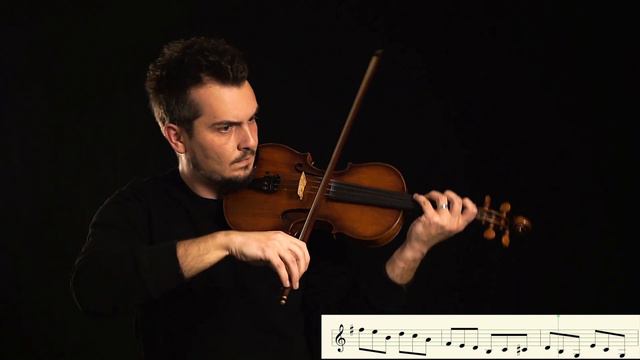 J. F. Mazas Etude No. 17 Op. 36