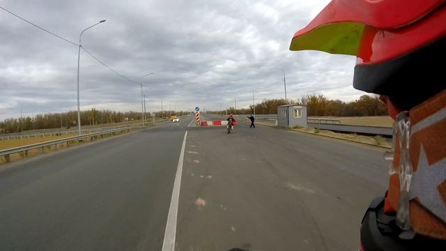 Лёгкое путешествие по окрестным местам.