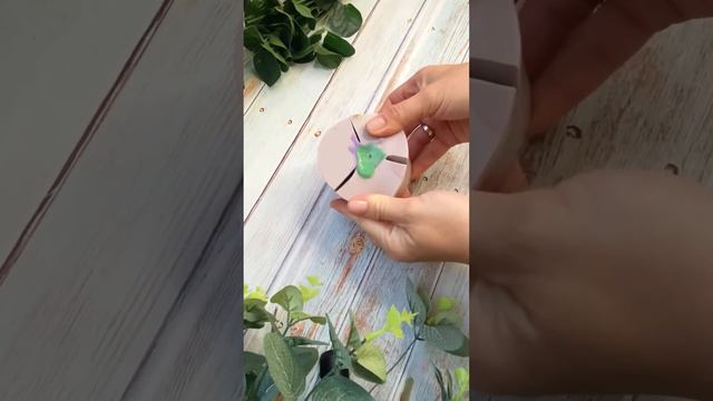 Суккулент из мыла #мыловарение