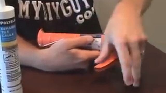 How To Load A Caulk Gun