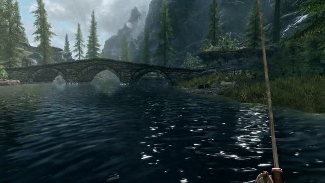 Skyrim Fish Anywhere - Better Fishing Pre Alpha
