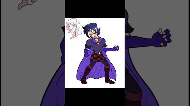 Mags The Gravity Mage Speedpaint