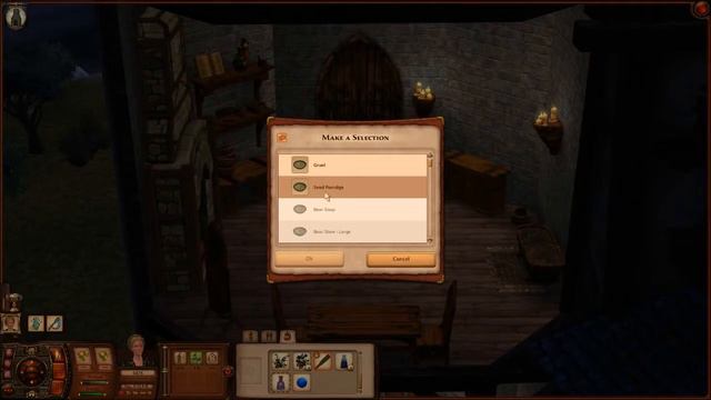 Let's Play The Sims Medieval Part 3 (Contents: Genie)