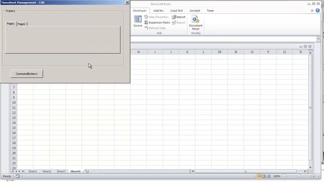 VBA Programming for Excel 2010  V4.13 - UserForm GUI - Mouse Pointer and Hourglass During Macro