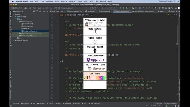 53. Android - Кратко о тестировании