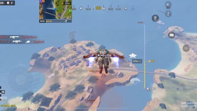 ХАЛЯВНЫЙ КРЫЛАТЫЙ КОСТЮМ В CALL OF DUTY MOBILE