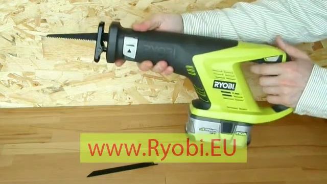 Aku Pila Ocasová Ryobi ONE+ LRS 180 - 18 V Reciprocating Saw, Www.ryobi.EU