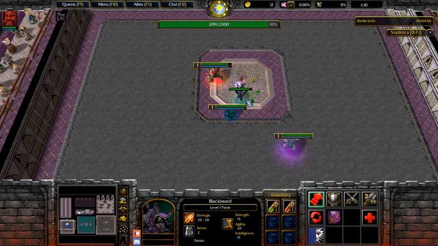 Warcraft 3 TFT - Boss Battle #5