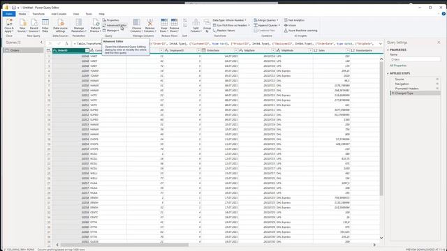 Power BI Trick No issues with changing sheet excel names any more