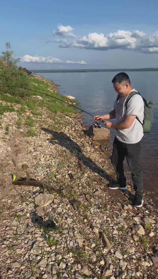 Рыбалка на реке Лена | Якутия | Щука на 1,5 кг🎣