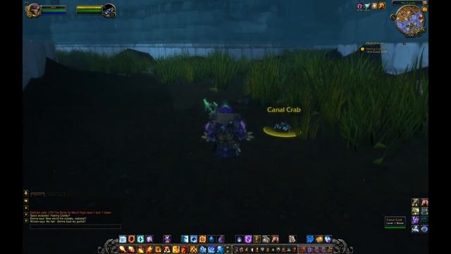 Quest guide: Feeling Crabby - WoW