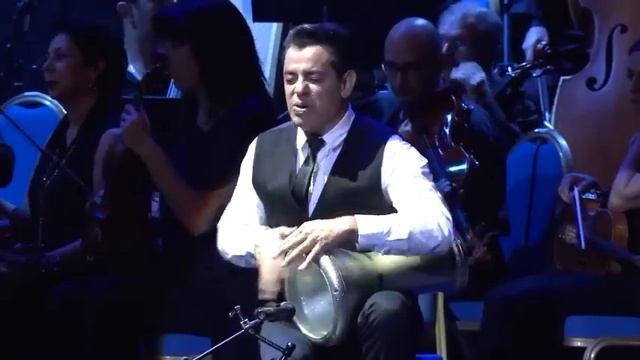 Rony Barrak on Darbouka روني براك - Solo guest with Ara Gevorgyan