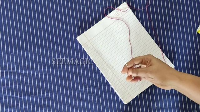 Reuse Old Book and Make a New Book/DIY Recycled Paper Notebook/Best Out Of Waste  CRAFT  #12