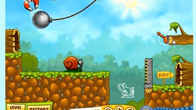 Snail bob 2 level 7 walkthrough