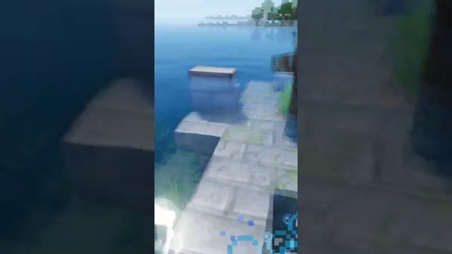 мод подводные зомби в майне #minecraft 1.19 #shorts #майнкрафт