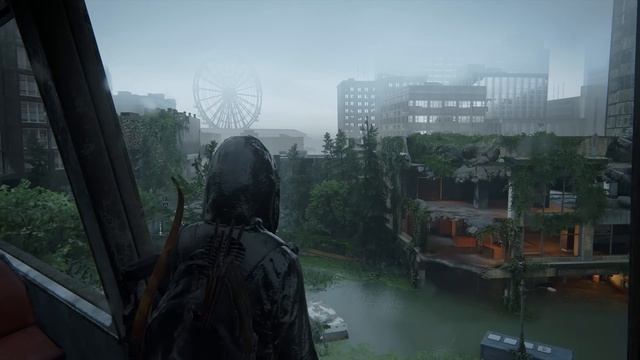 The Last of Us Part 2 ? Chill Ambient Music ? + Rain & Storm Sounds | (TLOU OST | HBO )