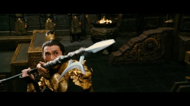 'The Battle Of Immortals' Scene | The Forbidden Kingdom