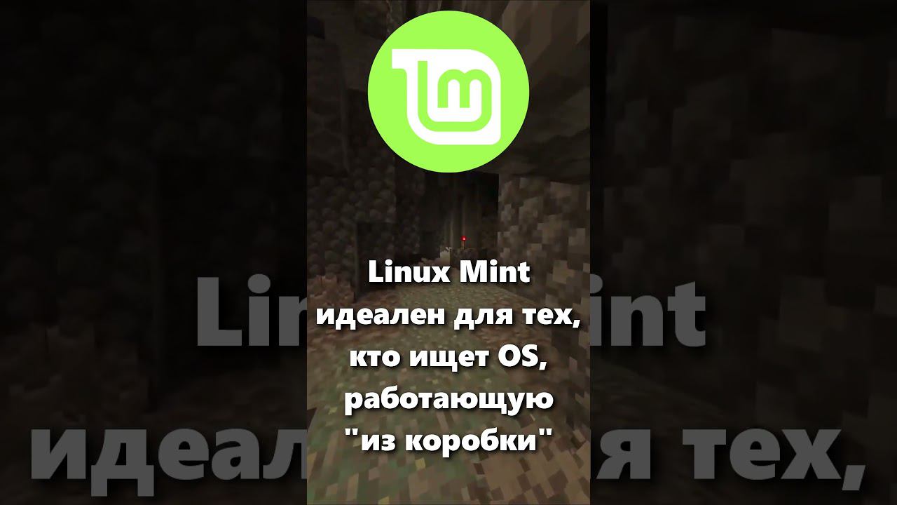 ЧТО ТАКОЕ LINUX MINT?