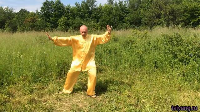 Цигун, Тайцзи 24 форма  Павел Ян