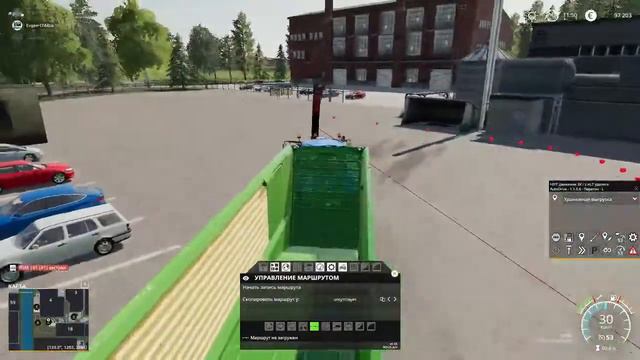 FS19 карта  NF Marsch 4fach