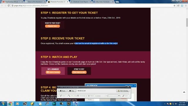 How to Win Macbook Pro, Apple iPhone and more