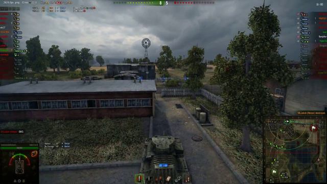 World of Tanks - Valentine II gameplay