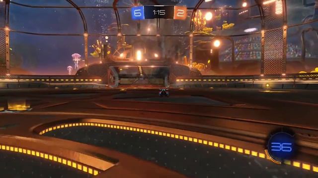 lil green car A rocket league montage