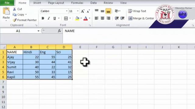 Excel 2010 New