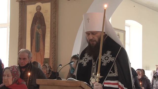 Великий покаянный канон Андрея Критского День третий