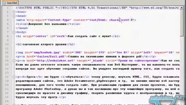 Html формы
