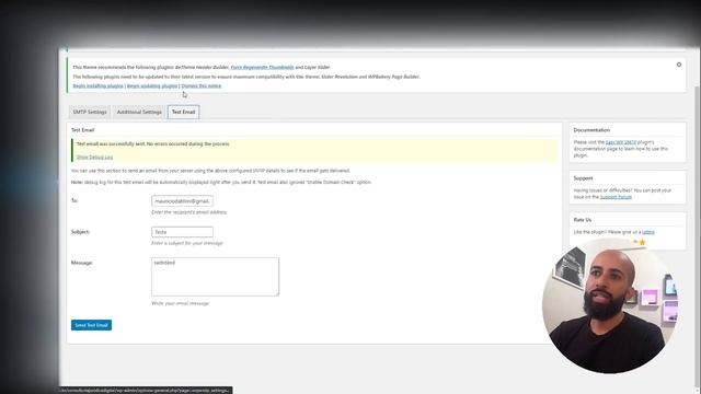 Como configurar o SMTP do Gmail no Contact Form - Sites WordPress