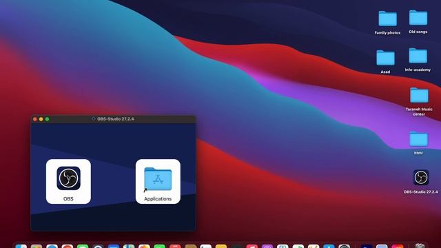 Download and install OBS for Free on Mac OS 2022