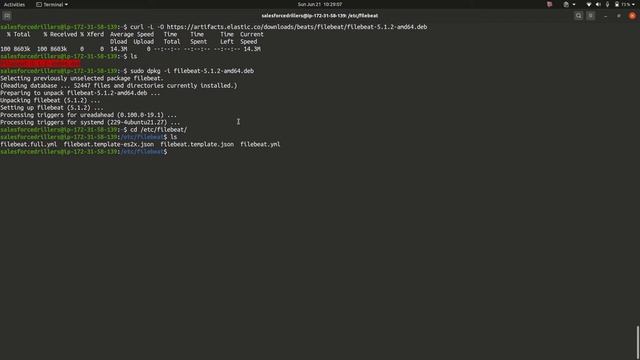 Session 3 - Filebeat Configuration