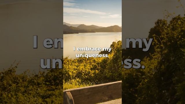 Affirmations for Self love and Self Confidence