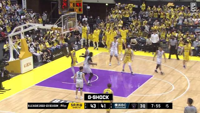 Sunrockers Shibuya vs. Yokohama B-Corsairs - Game Highlights