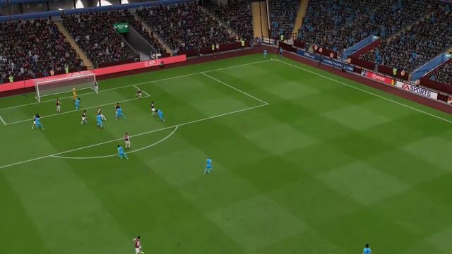Alberto's first incredible goal in digital FIFA ⚽️