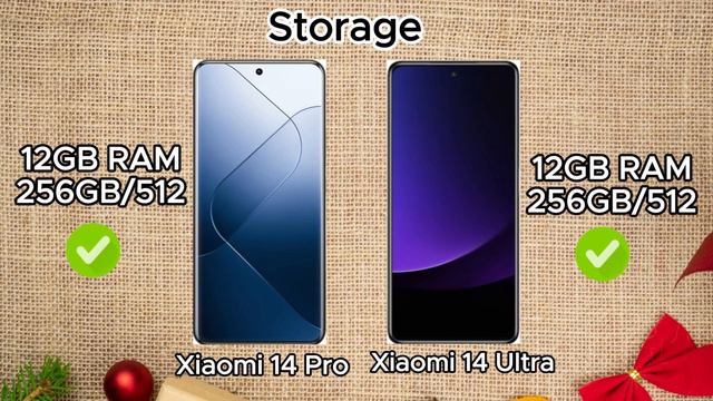 xiaomi 14 pro vs xiaomi 14 ultra