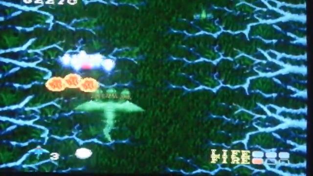 Dragon Spirit Playthrough Stages 1- 4