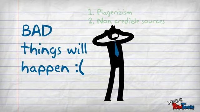 Research to Build and Present Knowledge