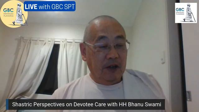 Shastric Perspectives on Devotee Care with Bhanu Swami